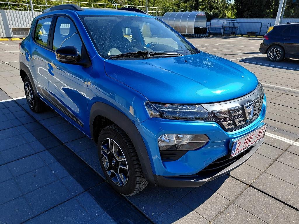 !!! DACIA SPRING 12/2022 16550KM + TERMINAL + KABELS +...!!!, Auto's, 4 zetels, Euro 6, 33 kW, Blauw
