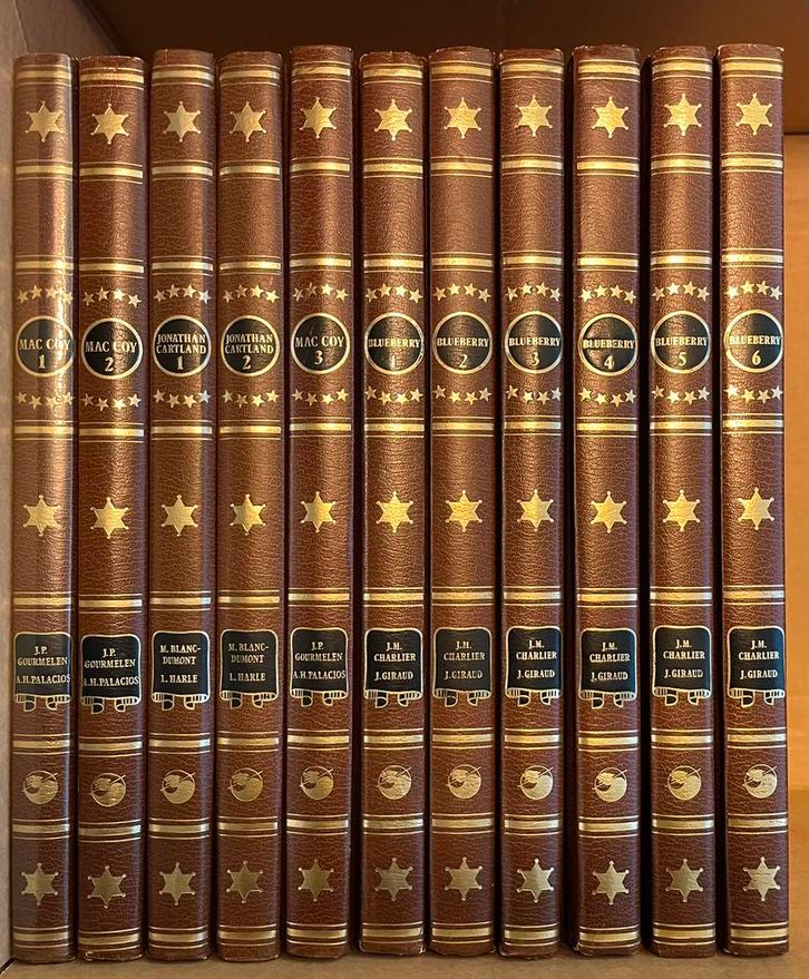 Blueberry - Cartland - Mac Coy - int Rombaldi - Complet, Boeken, Stripverhalen, Ophalen of Verzenden