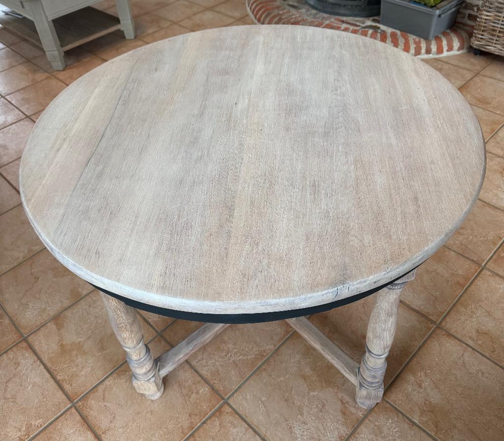 Eiken landelijke tafel, Huis en Inrichting, Tafels | Eettafels, Ophalen, Eikenhout