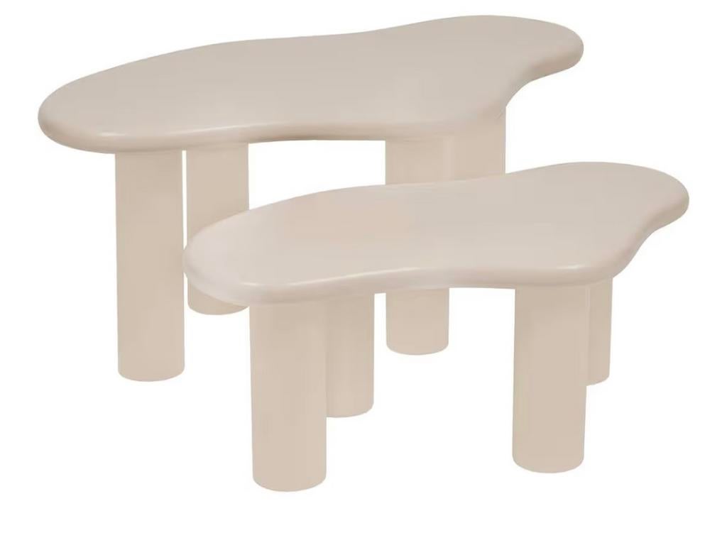 Set van 2 salontafels, Huis en Inrichting, Ophalen, Zo goed als nieuw