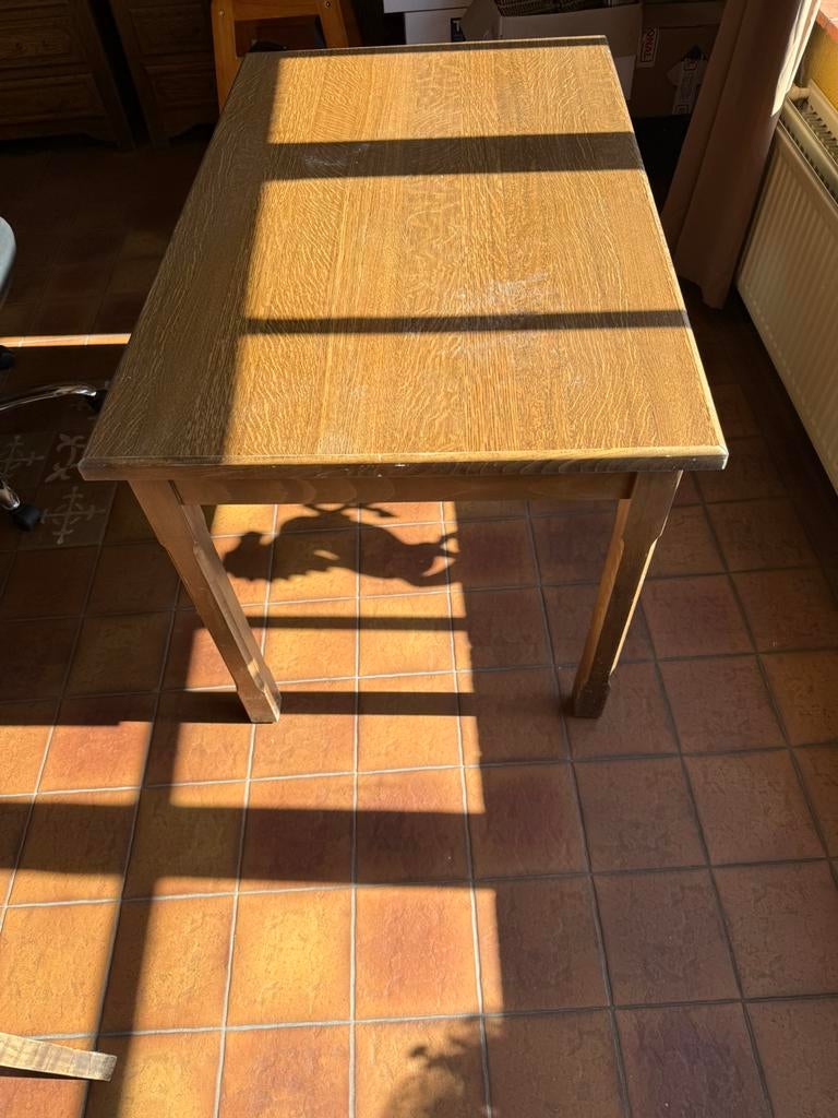 Table, Jardin & Terrasse, Enlèvement, Utilisé