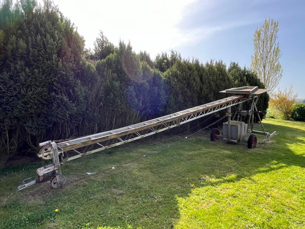 Bouwlift 9m, Doe-het-zelf en Bouw, Ophalen, Gebruikt, Bouwlift