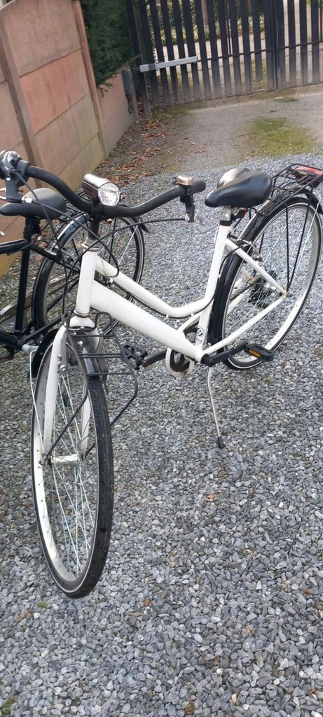 Fietsen te koop, Ophalen