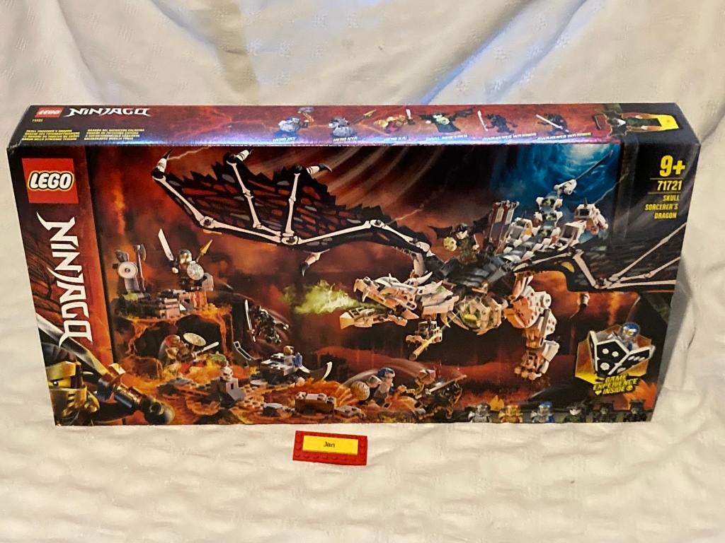 Lego ninjago 71721 sealed, Lego, Nieuw, Ophalen of Verzenden, Compleet