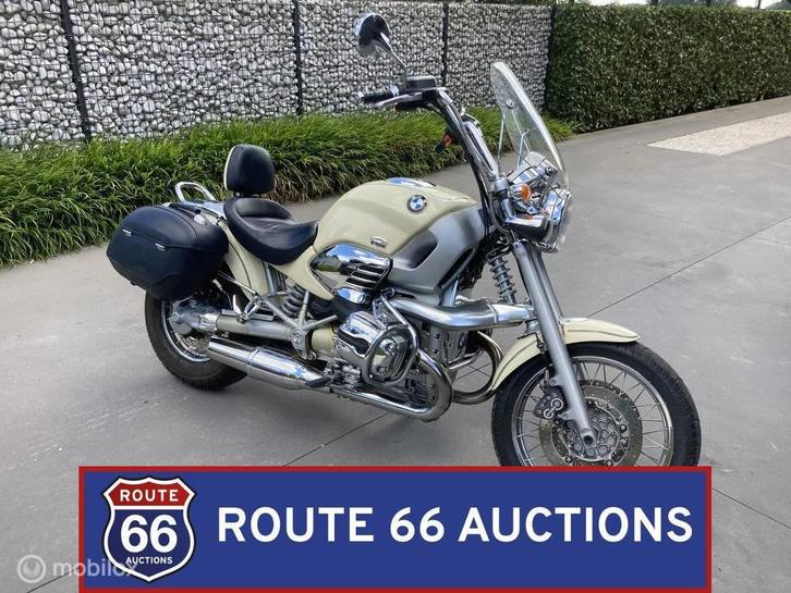 BMW R 1200 C Cruiser | 1998 | Route 66 Auctions, Auto's, Oldtimers, Bedrijf, Te koop, BMW, Benzine, Overige carrosserie, Handgeschakeld