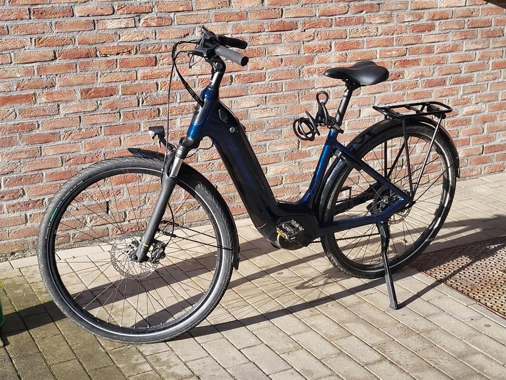Vélo électrique Tria 8, Valeur achat magasin 2.500 €, Autres marques, Moins de 47 cm, 50 km par batterie ou plus, Comme neuf