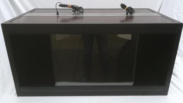 nieuw terrarium in de maat 120x50x50 van 18mm betonplex, Dieren en Toebehoren, Reptielen en Amfibieën | Toebehoren, Nieuw, Ophalen