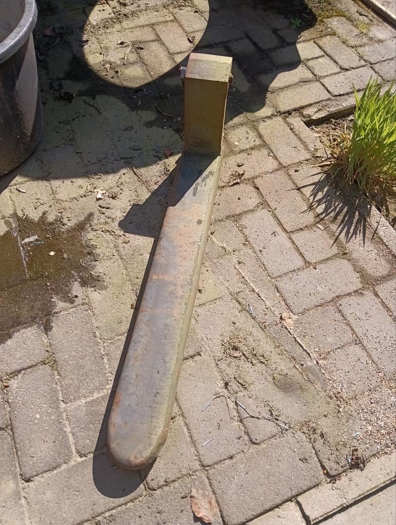 Setje kleine heftruck lepels, Ophalen, Heftruck