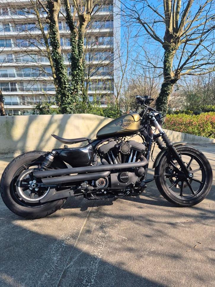 Harley Davidson 1200 IRON XL , Keyless starten ! Topstaat!, Motoren, Motoren | Harley-Davidson, Overig, meer dan 35 kW, Motorrijbewijs A