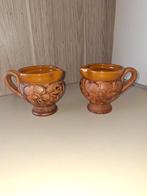 Vintage aardewerken kan, Antiek en Kunst, Ophalen of Verzenden