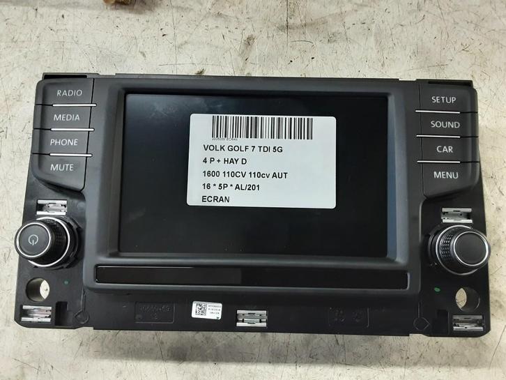 DISPLAY Volkswagen Golf VII (AUA) (3G0919605), Auto-onderdelen, Overige Auto-onderdelen, Volkswagen, Gebruikt