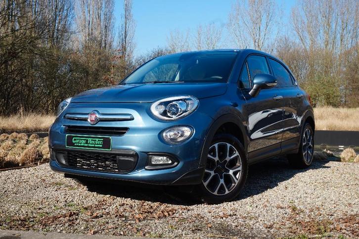 FIAT 500X AUTOMAAT 31.000KM 1.4L 136PK 1 JAAR GARANTIE, Auto's, Fiat, Bedrijf, 500X, 4x4, ABS, Achteruitrijcamera, Airbags, Airconditioning
