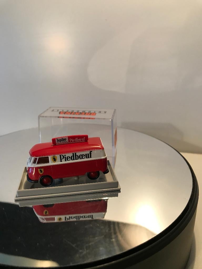 PIEDBOEUF JUPILER - VOLKSWAGEN - VW T1 - BREKINA - 1:87, Hobby en Vrije tijd, Verzenden, Nieuw, Bus of Vrachtwagen, Brekina