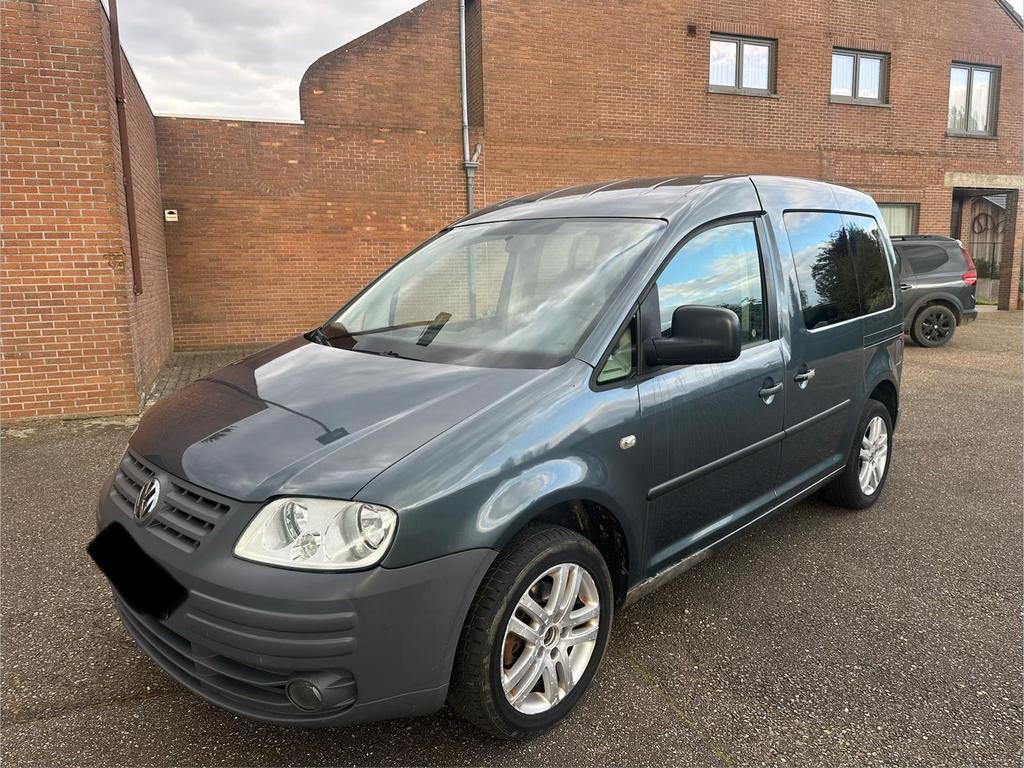 Volkswagen Caddy 1.9TDi 77kw approuvé, Argent ou Gris, Achat, Caddy Combi, Entretenue par le concessionnaire