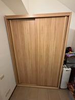 Armoire / penderie à donner GRATUIT, Bois claire, 100 à 150 cm, Enlèvement, 200 cm ou plus