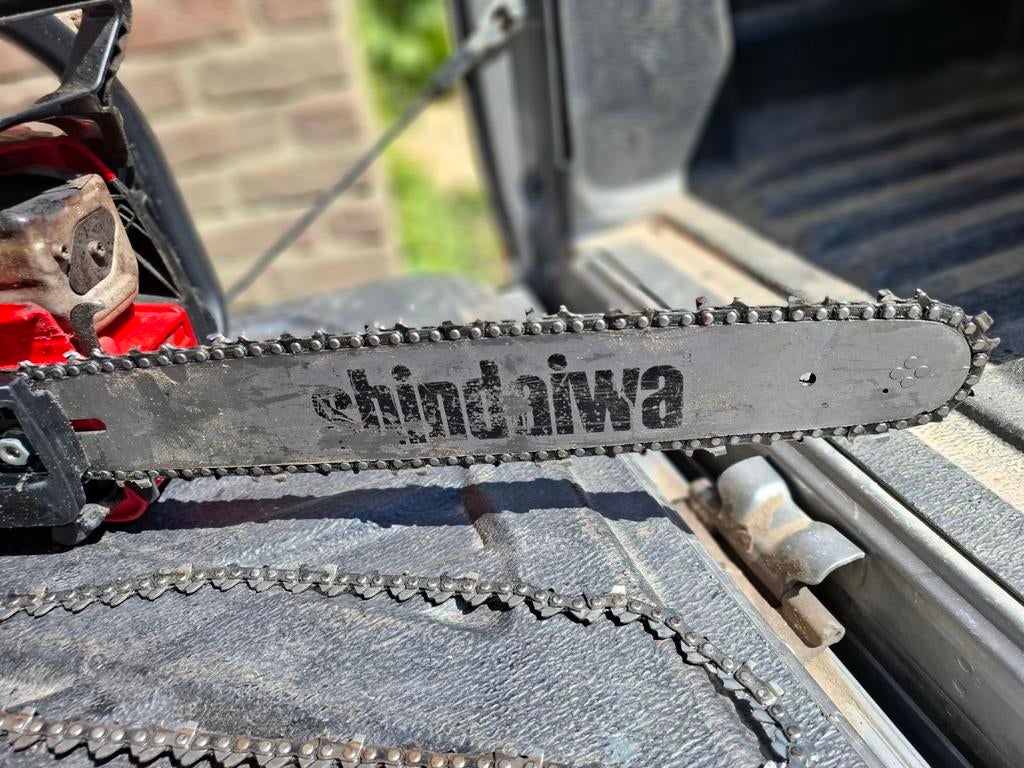 Tronçonneuse  shindaiwa 451s, Enlèvement