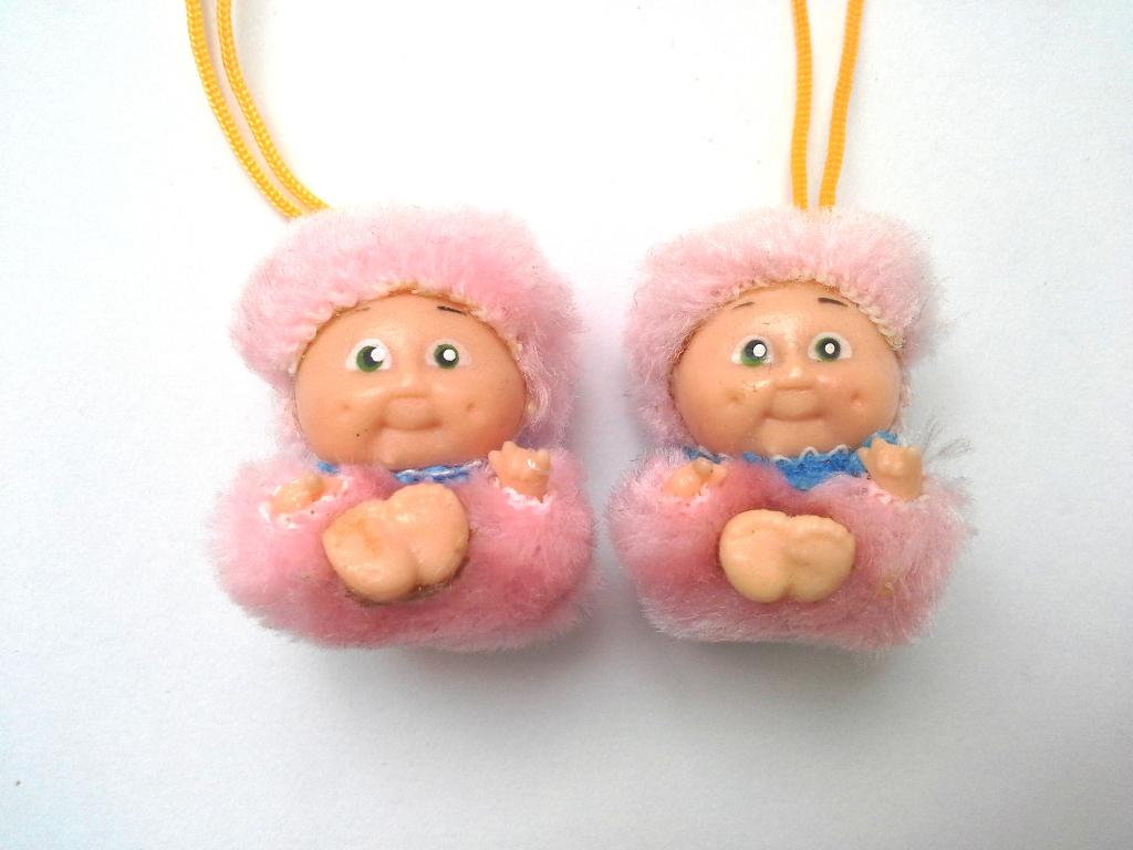 Lot de 2 colliers mini peluches Patouf roses vintage, Enfants & Bébés, Jouets | Peluches, Enlèvement, Utilisé, Rose