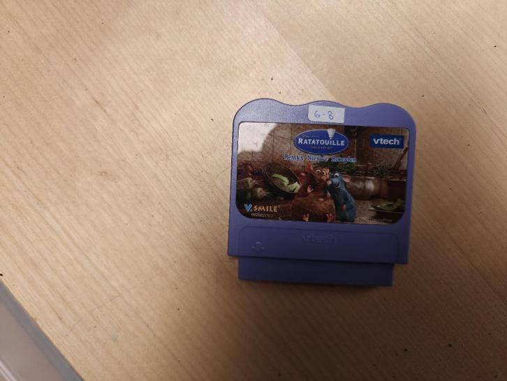 VSmile - Ratatouille, Kinderen en Baby's, Speelgoed | Educatief en Creatief, Gebruikt, Elektronica, Taal en Lezen, Rekenen, Met geluid