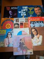 Crooners vinylplaten, Ophalen of Verzenden