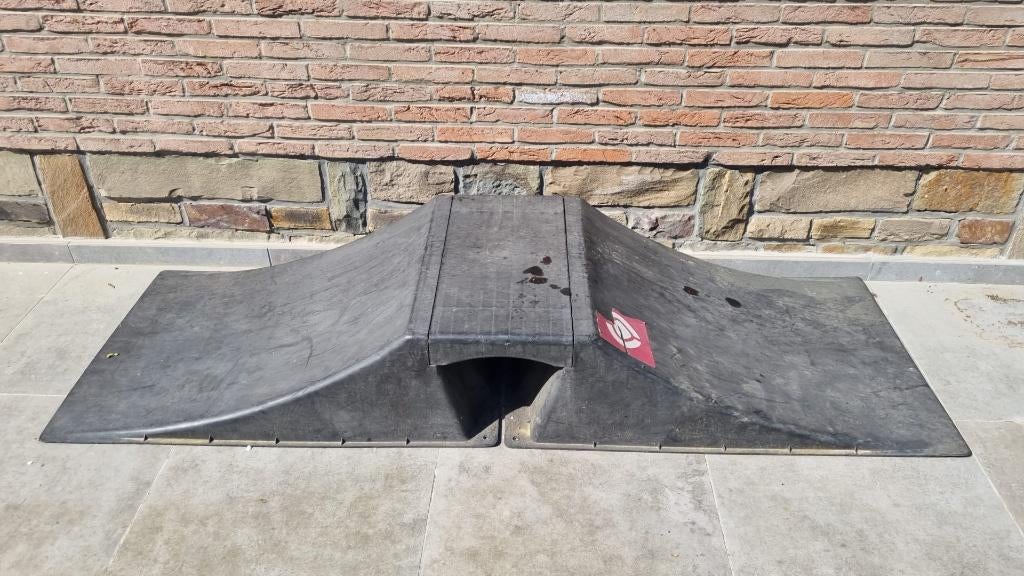 Skate ramp, Ophalen, Gebruikt, Skateboard
