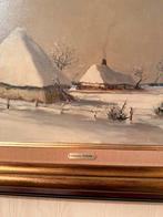 Tableau François Touraine peintre belge, Antiquités & Art, Enlèvement