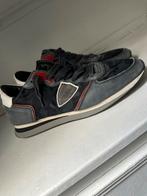 Philippe Model Paris T42 sneakers met camouflage en leer, Ophalen of Verzenden, Zo goed als nieuw, Blauw, Sneakers