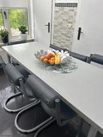 Tables et 7 chaises de cuisine, Maison & Meubles, Enlèvement, Utilisé