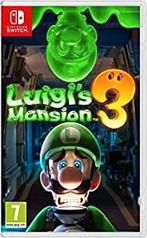 luigi's mansion 3 jeu nintendo switch, Ophalen of Verzenden, Zo goed als nieuw