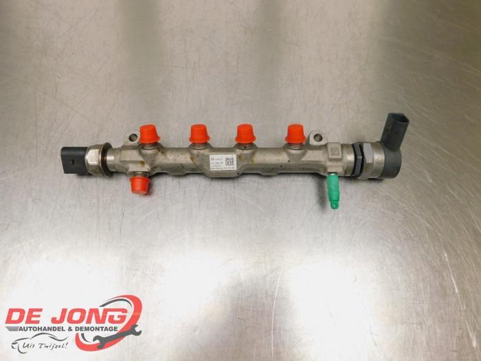 Système d'injection d'un Volkswagen Golf, Autos : Pièces & Accessoires, Systèmes à carburant, Volkswagen, Utilisé, 3 mois de garantie