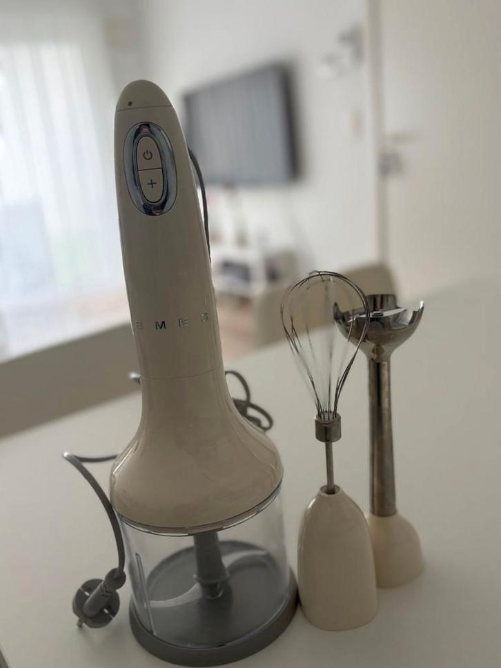 SMEG staafmixer/keukenmachine, Elektronische apparatuur, Keukenmixers, Zo goed als nieuw, Ophalen