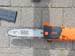 Telescopische kettingzaag, Ophalen, Zo goed als nieuw, Overige soorten, Black & Decker