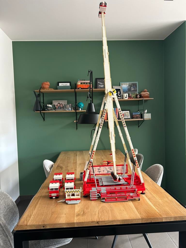 Lego speed 32 kermis attracties in topstaat, Kinderen en Baby's, Speelgoed | Duplo en Lego, Ophalen, Zo goed als nieuw, Lego