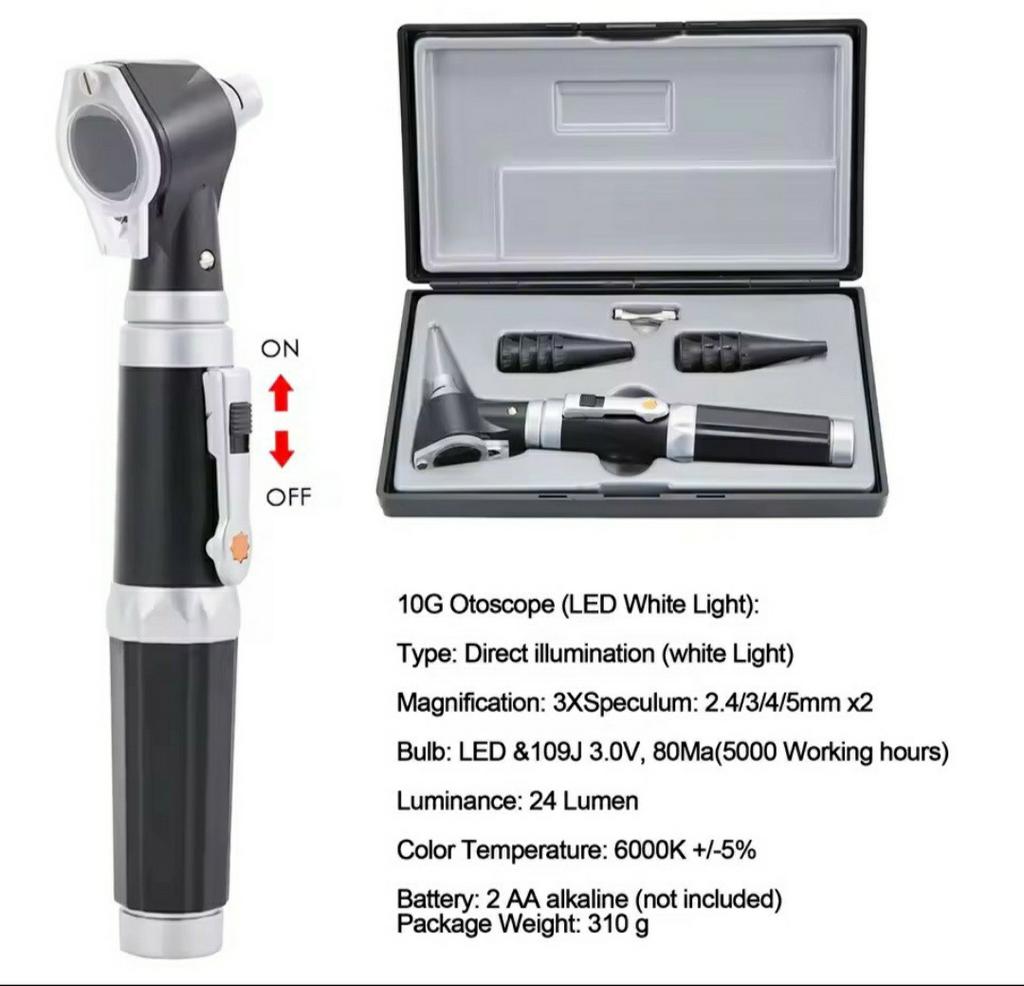 Otoscoop nieuwe, Ophalen of Verzenden