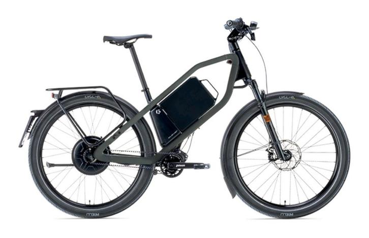 Klever X Pinion 45 1200Wh - Speed Pedelec - 2100km, Fietsen en Brommers, Elektrische fietsen, Ophalen