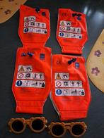 zwembandjes maat universeel + 2 brilletjes gratis, Jongen of Meisje, Ophalen of Verzenden, Zo goed als nieuw, Zwem-accessoire