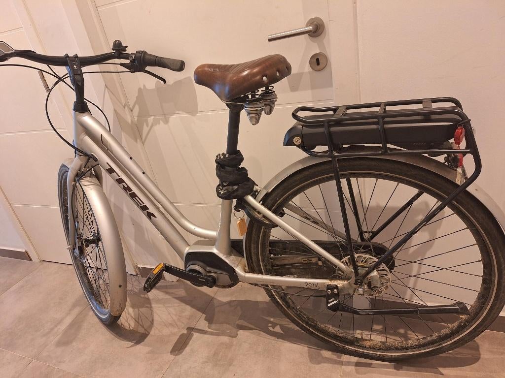 elektrische fiets, Fietsen en Brommers, Fietsen | Dames | Damesfietsen, Versnellingen, Ophalen, Overige merken, 53 tot 56 cm