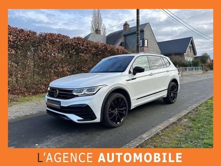 Volkswagen Tiguan Allspace 1.5 TSI R-Line 7pl. OPF DSG - GAR, Autos, Volkswagen, Entreprise, Achat, Tiguan, Caméra 360°, ABS, Caméra de recul