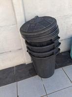 4 vuilbakken, Tuin en Terras, Ophalen of Verzenden