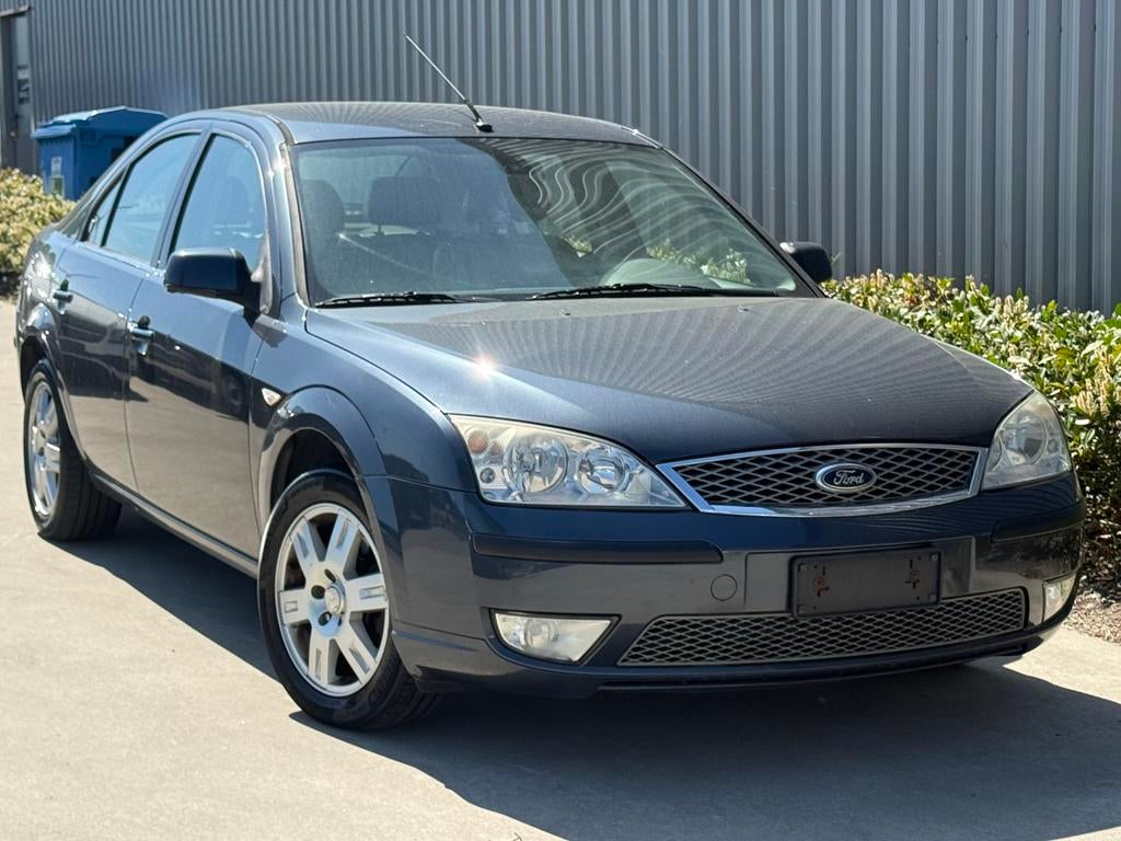 Ford Mondeo 2.0 TDCI•1pro•Navi•Cuir•Captur•avec CT, Autos, Ford, Entreprise, Achat, Mondeo, ABS, Phares directionnels, Régulateur de distance