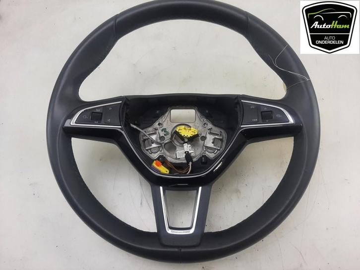 STUUR Skoda Fabia III Combi (NJ5) (01-2014/12-2022), Auto-onderdelen, Besturing, Skoda, Gebruikt