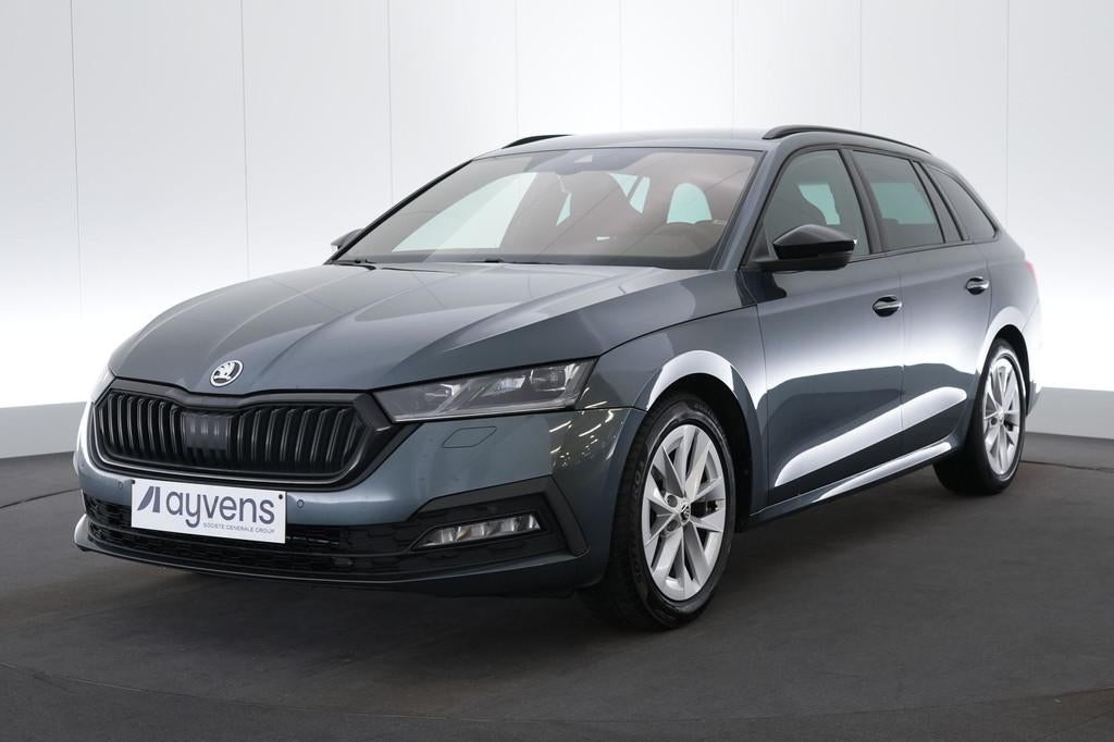 (2BGM464) SKODA OCTAVIA COMBI, Auto's, 118 g/km, Stof, Gebruikt, Bedrijf