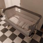 Co-Sleeper (Lionel, grijs) + beddengoed, Kinderen en Baby's, Kinderkamer | Bedden, Ophalen, Gebruikt, Matras