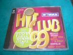 2 CD S - RADIO DONNA - HITCLUB 99 - THE VERY BEST, Cd's en Dvd's, Ophalen of Verzenden, Zo goed als nieuw, Dance