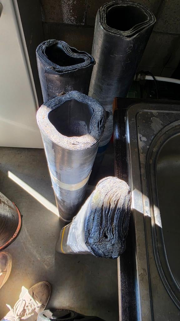 lood op rol, Doe-het-zelf en Bouw, Metalen, Lood, Ophalen