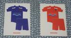 Panini/Football 2010/Mouscron/2 maillots, Enlèvement ou Envoi, Neuf, Affiche, Image ou Autocollant