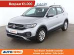 Volkswagen T-Cross 1.0 TSI Life, Autos, Volkswagen, Argent ou Gris, Boîte manuelle, Noir, 5 places