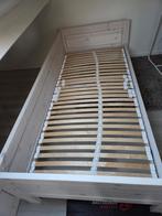 Éénpersoonsbed met lattenbodem en matras, Ophalen