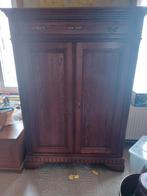 Armoire ancienne bois massif, Antiquités & Art, Enlèvement
