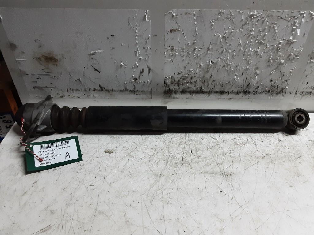 AMORTISSEUR ARRIÈRE DROIT Golf V (1K1) (1K0513029CB), Autos : Pièces & Accessoires, Suspension & Châssis, Volkswagen, Utilisé