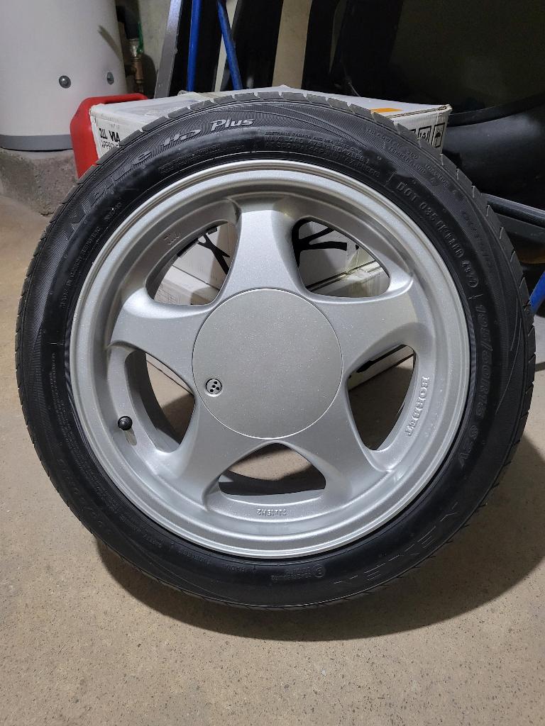 jantes borbet 4x108 15 pouces, Autos : Pièces & Accessoires, Pneus & Jantes, 15 pouces, Véhicule de tourisme, Pneus été, Enlèvement